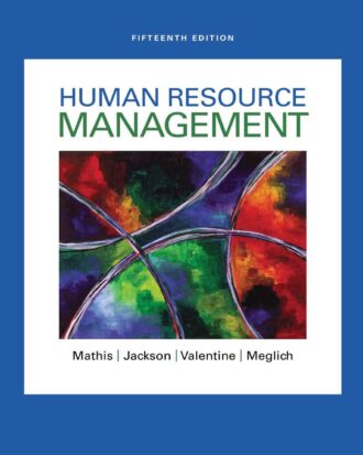 Human Resource Management 15th 15E