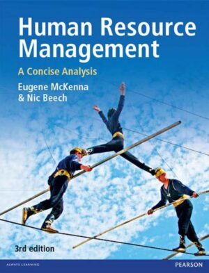Human Resource Management A Concise Analysis 3rd 3E