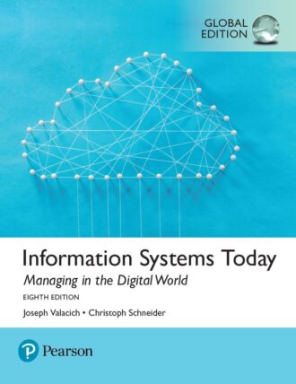 Information Systems Today 8th 8E Valacich