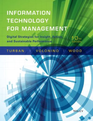 Information Technology for Management 10th 10E