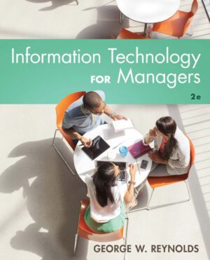 Information Technology for Managers 2nd 2E