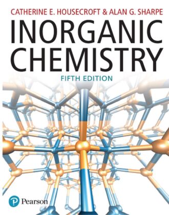 Inorganic Chemistry 5th 5E Catherine Housecroft
