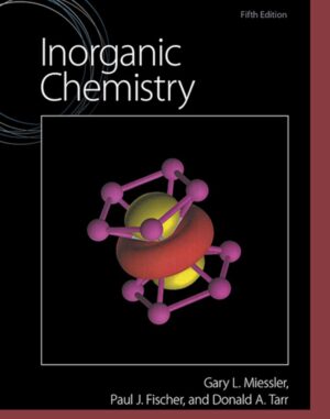 Inorganic Chemistry 5th 5E Gary Miessler