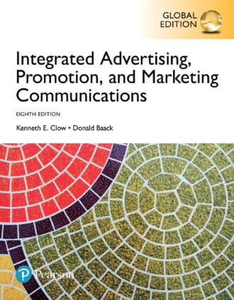 Integrated Advertising Promotion and Marketing Communications 8th 8E