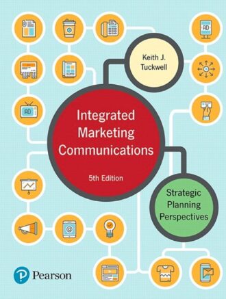 Integrated Marketing Communications 5th 5E
