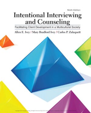 Intentional Interviewing and Counseling 9th 9E