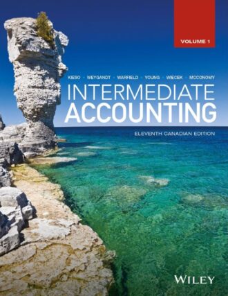 Intermediate Accounting Volume 1 11th 11E Donald Kieso