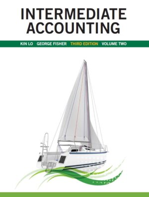 Intermediate Accounting Volume 2 3rd 3E Kin Lo
