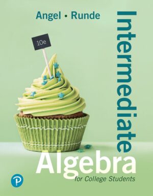 Intermediate Algebra for College Students 10th 10E