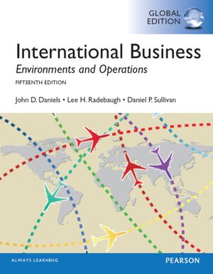 International Business 15th 15E John Daniels