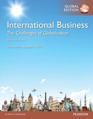 International Business 8th 8E John Wild