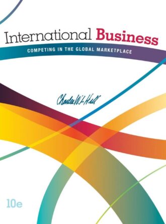 International Business 10th 10E Charles Hill