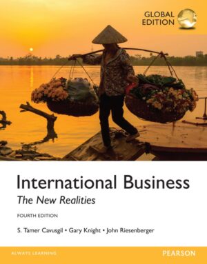 International Business; The New Realities 4th 4E