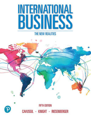 International Business The New Realities 5th 5E