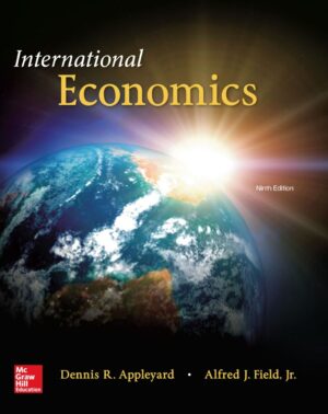 International Economics 9th 9E Dennis Appleyard