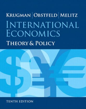 Solution Manual International Economics 10th 10E