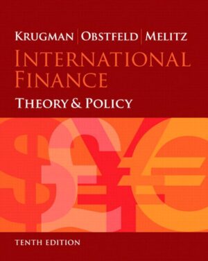 International Finance; Theory and Policy 10th 10E