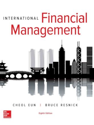 International Financial Management 8th 8E
