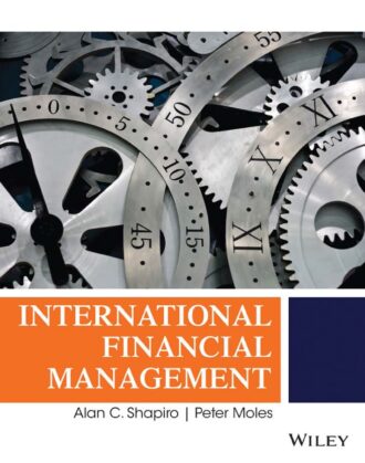 International Financial Management Alan Shapiro