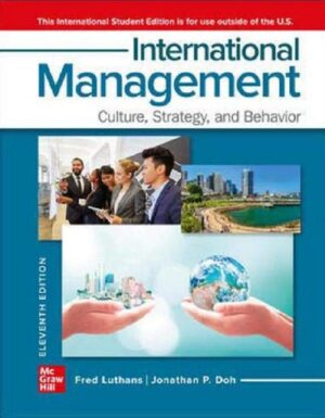 International Management Culture Strategy and Behavior 11th 11E