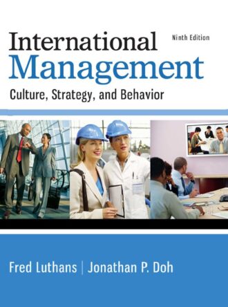 International Management; Culture Strategy and Behavior 9th 9E