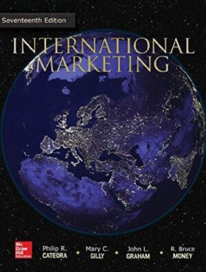 International Marketing 17th 17E Philip Cateora