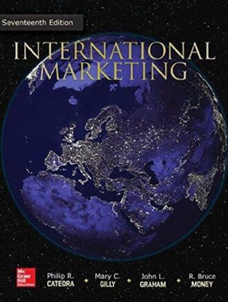 International Marketing 17th 17E Philip Cateora