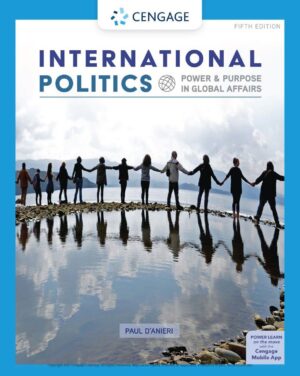 International Politics Power and Purpose in Global Affairs 5th 5E