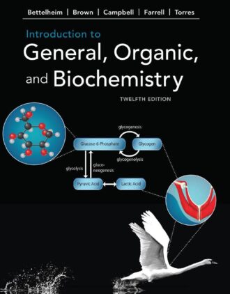 Introduction General Organic and Biochemistry 12th 12E