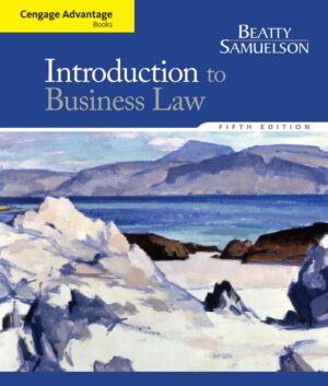 Introduction to Business Law 5th 5E Jeffrey Beatty