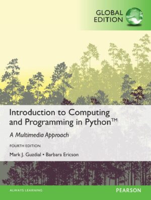 Introduction to Computing and Programming in Python™ 4th