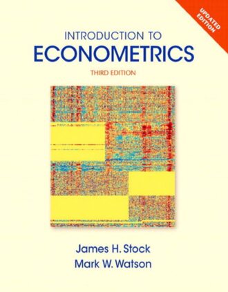 Test Bank Introduction to Econometrics 3rd 3E