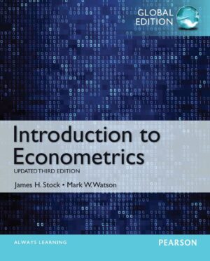 Introduction to Econometrics 3rd Global Edition
