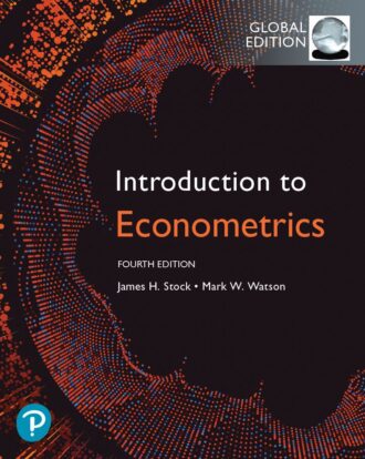 Introduction to Econometrics 4th 4E James Stock
