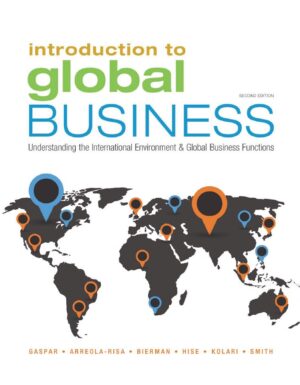 Introduction to Global Business 2nd 2E Julian Gaspar
