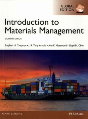 Introduction to Materials Management 8th 8E