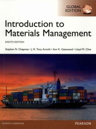 Introduction to Materials Management 8th 8E