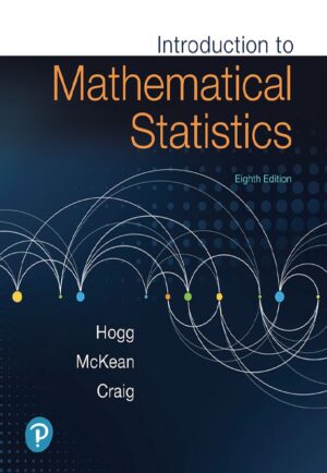 Introduction to Mathematical Statistics 8th 8E