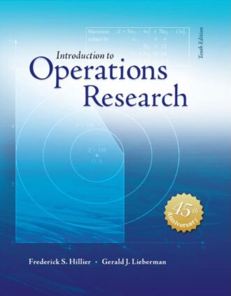 Introduction to Operations Research 10th 10E