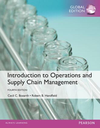 Solution Manual Introduction to Operations and Supply Chain Management