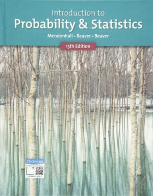 Introduction to Probability and Statistics 15th 15E