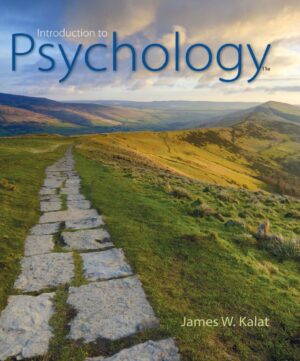 Introduction to Psychology 11th 11E James Kalat