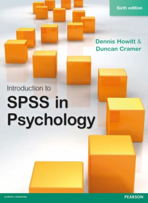 Introduction to SPSS in Psychology 6th 6E
