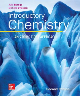 Introductory Chemistry An Atoms First Approach 2nd 2E