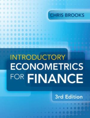 Introductory Econometrics for Finance 3rd 3E