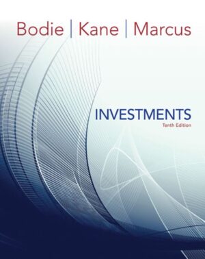 Test Bank Investments 10th 10E Zvi Bodie