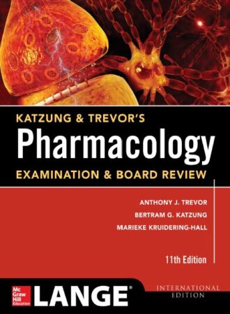 Katzung & Trevor’s Pharmacology Examination & Board Review 11th 11E Anthony Trevor