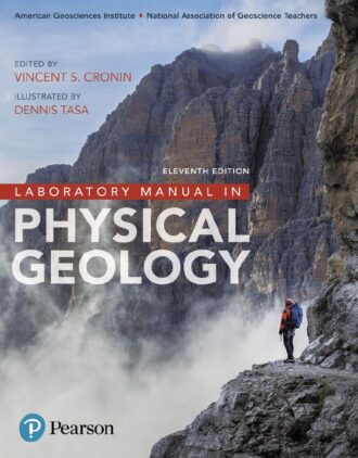 Laboratory Manual in Physical Geology 11th 11E Vincent Cronin