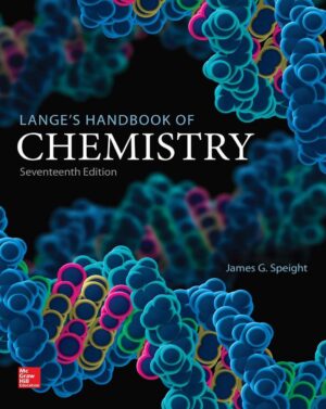 Langes Handbook of Chemistry 17th 17E James Speight