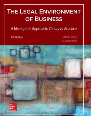 Legal Environment of Business 3rd 3E